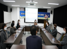 거제해양관광개발공사 고객모니터 간담회 개최