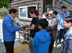 노사 포로수용소유적공원 현장지원