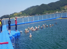 거제해양레포츠센터 수상인명구조요원 양성교육