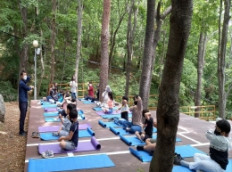 거제자연휴양림 치유의 숲길 동행 인기