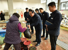 설 명절 전통시장 살리기 행사