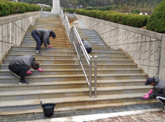 임시휴장기간 리모델링 박차