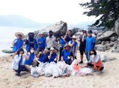 공사 해양관광팀, 지역 환경정화 봉사활동 펼쳐 