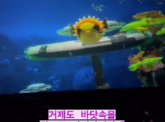 조선해양문화관 2관, 거제도 바닷속을 최고로 다이나믹하게 즐길 수 있는 곳!