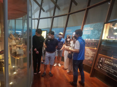 조선해양문화관에서는 ‘도슨트’를 찾으세요!
