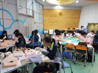 [교육] KB 박물관 노닐기 : 유물복원체험 / 신현중학교 (9.27)