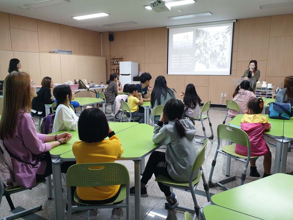 포로수용소유적공원 > 참여 > 포토갤러리 > [교육]포동이네 피란살이(1차)