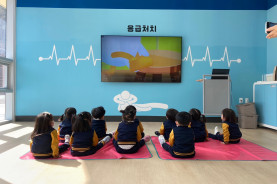 2025년 03월 거제시 어린이 교통공원 안전교육